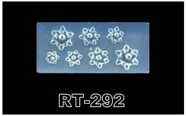 3D faragás szilikon körömforma bélyegző sablon bélyegző minta barkácsolás UV gél akril kristály körmök eszközök