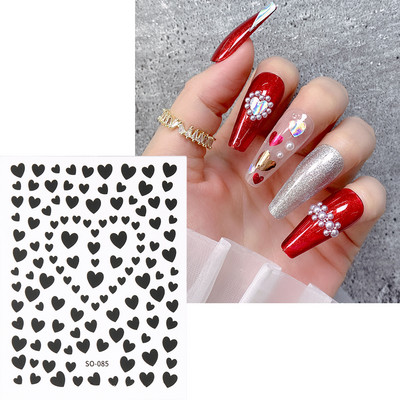 Üreges pillangós matricák körmökhöz Holografikus fényvisszaverő csillagok körömdizájn lézerarany ezüst körömdíszítő csúszkák manikűr LEBTF