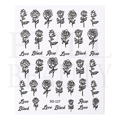 Üreges pillangós matricák körmökhöz Holografikus fényvisszaverő csillagok körömdizájn lézerarany ezüst körömdíszítő csúszkák manikűr LEBTF