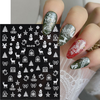 Üreges pillangós matricák körmökhöz Holografikus fényvisszaverő csillagok körömdizájn lézerarany ezüst körömdíszítő csúszkák manikűr LEBTF