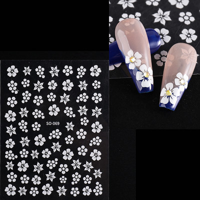 Üreges pillangós matricák körmökhöz Holografikus fényvisszaverő csillagok körömdizájn lézerarany ezüst körömdíszítő csúszkák manikűr LEBTF