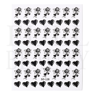 Üreges pillangós matricák körmökhöz Holografikus fényvisszaverő csillagok körömdizájn lézerarany ezüst körömdíszítő csúszkák manikűr LEBTF