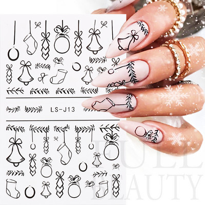 Üreges pillangós matricák körmökhöz Holografikus fényvisszaverő csillagok körömdizájn lézerarany ezüst körömdíszítő csúszkák manikűr LEBTF