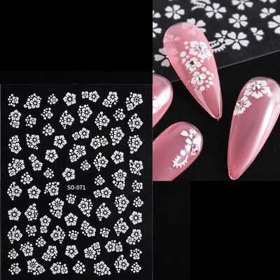 Üreges pillangós matricák körmökhöz Holografikus fényvisszaverő csillagok körömdizájn lézerarany ezüst körömdíszítő csúszkák manikűr LEBTF