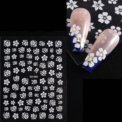 Üreges pillangós matricák körmökhöz Holografikus fényvisszaverő csillagok körömdizájn lézerarany ezüst körömdíszítő csúszkák manikűr LEBTF