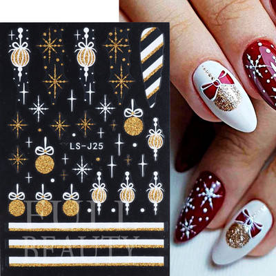 Üreges pillangós matricák körmökhöz Holografikus fényvisszaverő csillagok körömdizájn lézerarany ezüst körömdíszítő csúszkák manikűr LEBTF