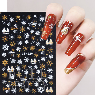 Üreges pillangós matricák körmökhöz Holografikus fényvisszaverő csillagok körömdizájn lézerarany ezüst körömdíszítő csúszkák manikűr LEBTF