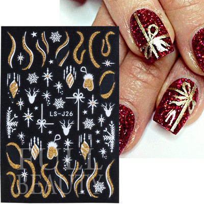 Üreges pillangós matricák körmökhöz Holografikus fényvisszaverő csillagok körömdizájn lézerarany ezüst körömdíszítő csúszkák manikűr LEBTF