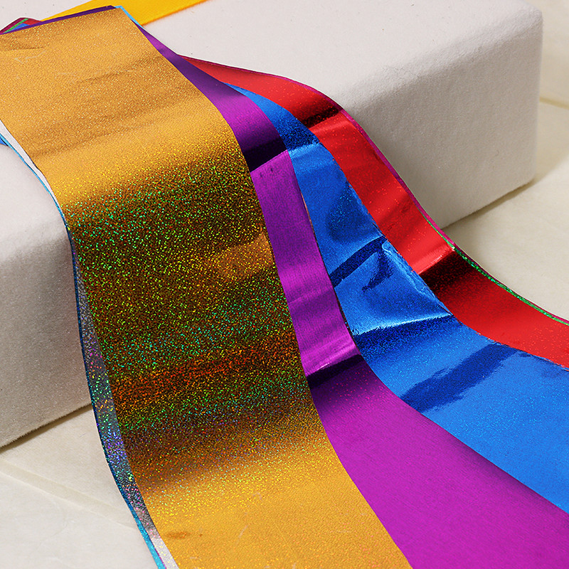 Holografikus króm lézeres körömfólia matricák csillogó fémes hatású körömdíszítő matricák csúszó manikűr dekorációk LEXKH02