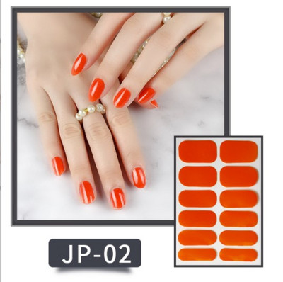 Öntapadó körömmatricák letéphető tömör csillámos teljes fedésű kész körömmatricák dekoráció vízálló körömlakk csík