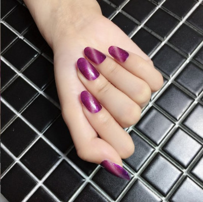 Öntapadó körömmatricák letéphető tömör csillámos teljes fedésű kész körömmatricák dekoráció vízálló körömlakk csík