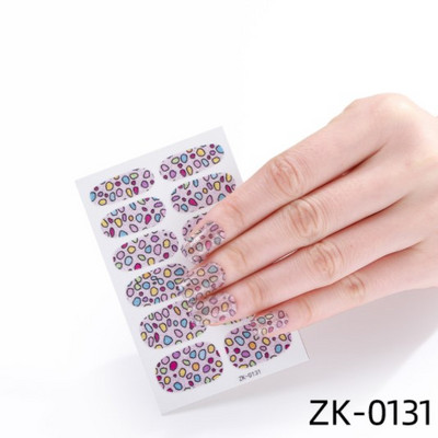 Öntapadó körömmatricák letéphető tömör csillámos teljes fedésű kész körömmatricák dekoráció vízálló körömlakk csík