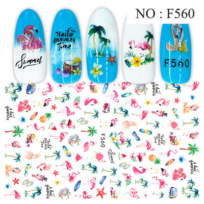 12 minta Vegyes virágos geometriai körömmatricák szett körömdíszítés vízáteresztő matricák csúszdák virág levelek manikűr dekoráció