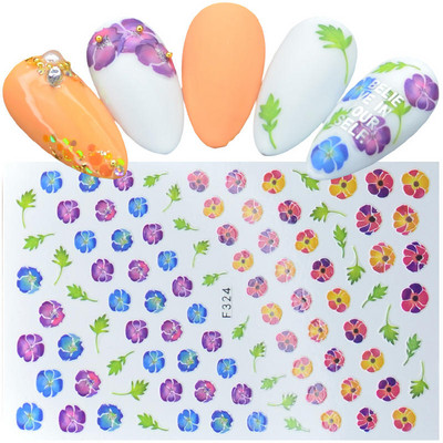 1db 3D betűs csúszka matricák körömdíszítések matricák ragasztós feliratok ábécé fóliák pakolások manikűr eszköz