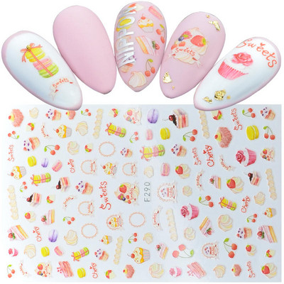 1db 3D betűs csúszka matricák körömdíszítések matricák ragasztós feliratok ábécé fóliák pakolások manikűr eszköz