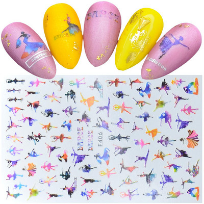 1db 3D betűs csúszka matricák körömdíszítések matricák ragasztós feliratok ábécé fóliák pakolások manikűr eszköz