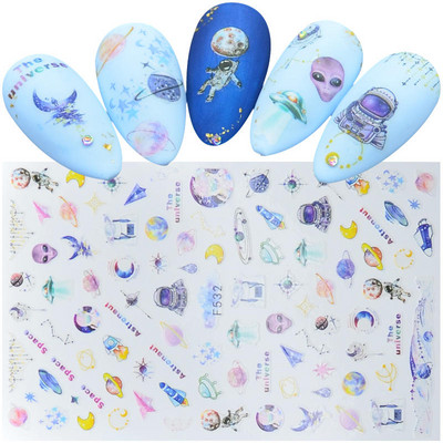 1db 3D betűs csúszka matricák körömdíszítések matricák ragasztós feliratok ábécé fóliák pakolások manikűr eszköz