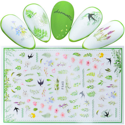 1db 3D betűs csúszka matricák körömdíszítések matricák ragasztós feliratok ábécé fóliák pakolások manikűr eszköz