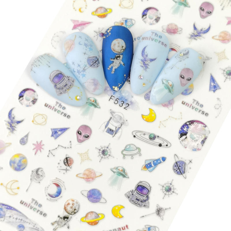 1db 3D betűs csúszka matricák körömdíszítések matricák ragasztós feliratok ábécé fóliák pakolások manikűr eszköz