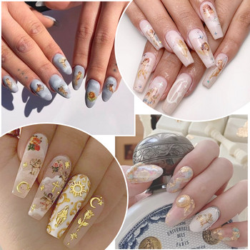 Angel Nail Art Αυτοκόλλητα Virgin Mary Cupid Car Transfer Water Decals Sliders Heaven Design Αξεσουάρ τατουάζ Μανικιούρ CHSTZ1114-1121