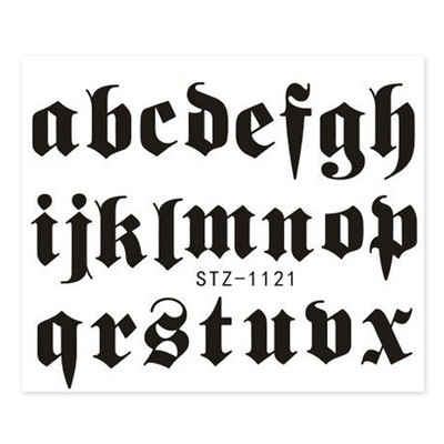 Angyal körömdíszítés matricák Szűz Mária Ámor Vízáteresztő matricák Csúszdák Mennyország Design Tetoválás Kiegészítők Manikűr CHSTZ1114-1121