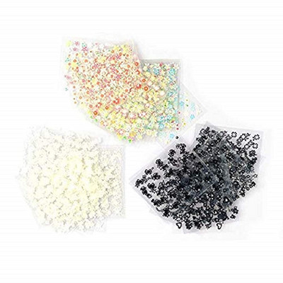 50 lapos körömmatrica 3D virágos körömmatrica matrica véletlenszerű mintás öntapadó körömmatrica dekor 50 db körömmatrica