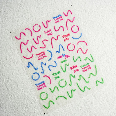 1 lap aranyos 5d színes virágos körömmatricák dombornyomott csúszkák virágmintás műmatricák öntapadó dekorációs manikűr nyár