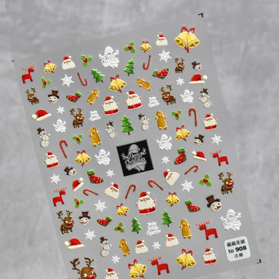 1 lap aranyos 5d színes virágos körömmatricák dombornyomott csúszkák virágmintás műmatricák öntapadó dekorációs manikűr nyár