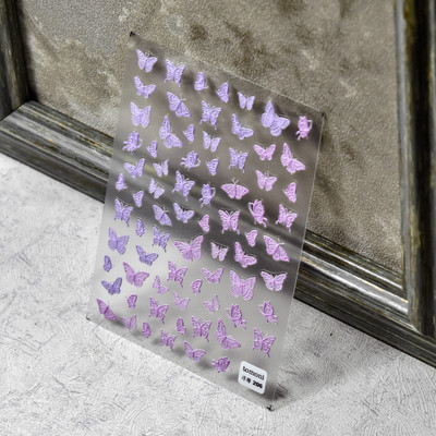 1 lap aranyos 5d színes virágos körömmatricák dombornyomott csúszkák virágmintás műmatricák öntapadó dekorációs manikűr nyár