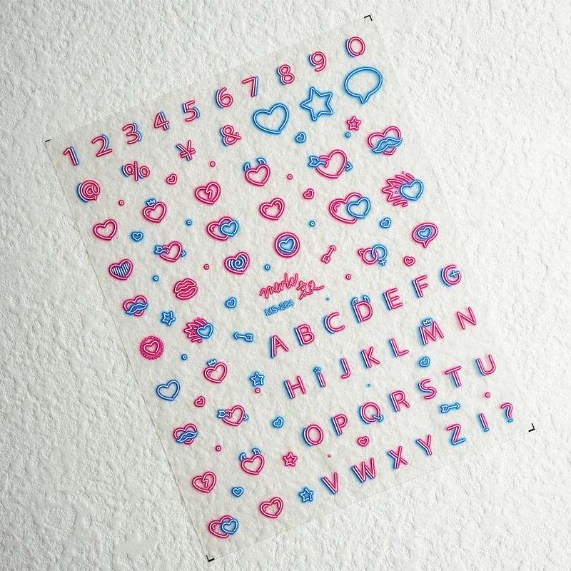 1 lap aranyos 5d színes virágos körömmatricák dombornyomott csúszkák virágmintás műmatricák öntapadó dekorációs manikűr nyár