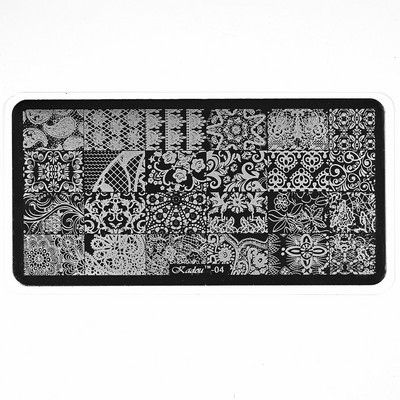 2020-as rozsdamentes acél bélyegzőlemez sablon francia karácsonyi hóember jávorszarvas virágok körömbélyegző eszköz manikűr sablon 12x6cm