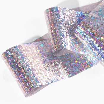 1 Box Charm Foils for Nail Holographic Transfer Foil Wraps Αυτοκόλλητα Αυτοκόλλητα Αυτοκόλλητα Συμβουλές για τέχνη νυχιών Σετ διακοσμητικό μανικιούρ από χαρτί με ένα αστέρι