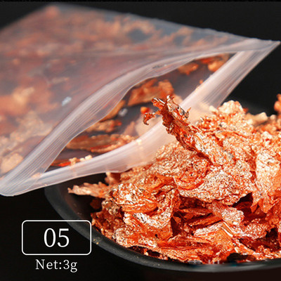 Arany ezüst szabálytalan alumínium fólia papír körömdíszítő matrica körömfólia 3D csillogó barkács manikűr UV gél lakk körömdíszítő eszközök