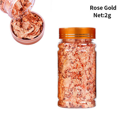 Arany ezüst szabálytalan alumínium fólia papír körömdíszítő matrica körömfólia 3D csillogó barkács manikűr UV gél lakk körömdíszítő eszközök