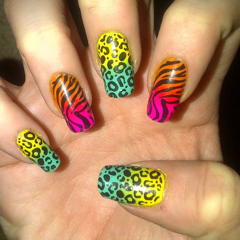 2022. aasta uus Hot Tiger Line Snake loomamustriga küünte tembeldusplaadid roostevabast terasest meisterdamise Tiger Nail Art Dekoratsioonitööriistadele 12*6cm