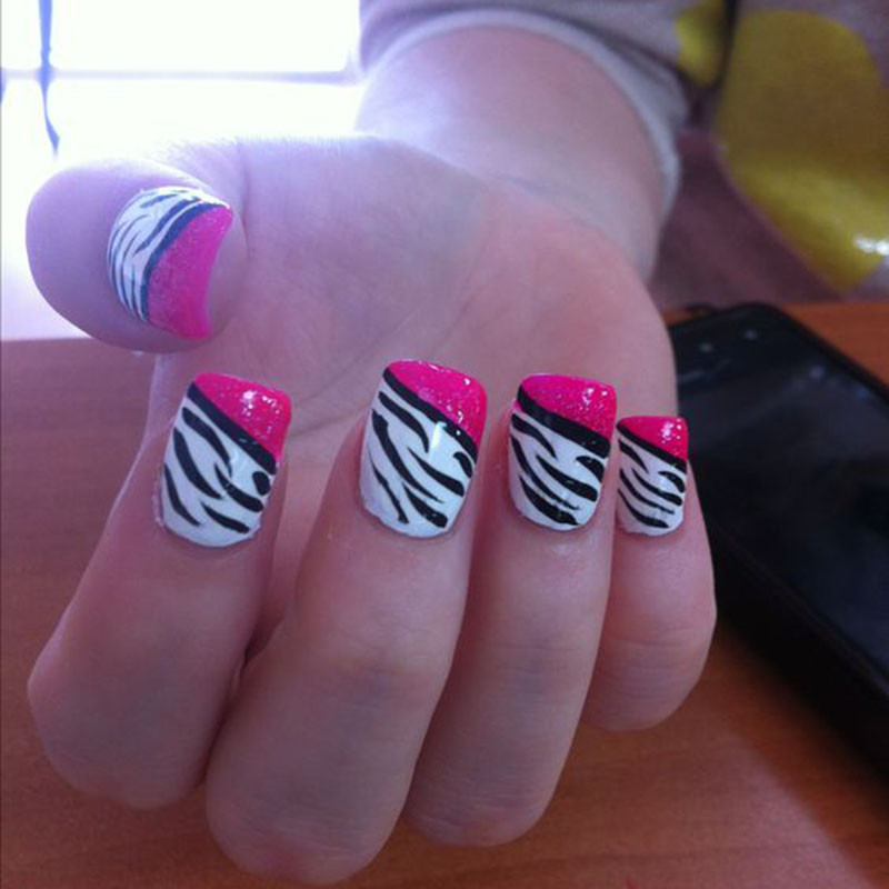 2022. aasta uus Hot Tiger Line Snake loomamustriga küünte tembeldusplaadid roostevabast terasest meisterdamise Tiger Nail Art Dekoratsioonitööriistadele 12*6cm