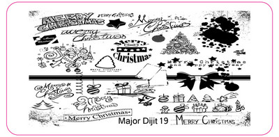 1db körömbélyegző készlet téglalap bélyegzőlemez szépség virágos levelek masni körömdíszítés képsablon manikűr eszközök