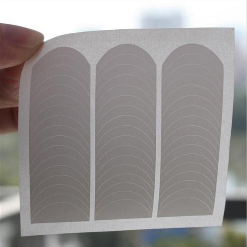 3 csomag francia körömmatricák öntapadó hegyvezetők fehér francia manikűrcsíkos körömdíszítő formavezetők matrica barkácsvonal tippek