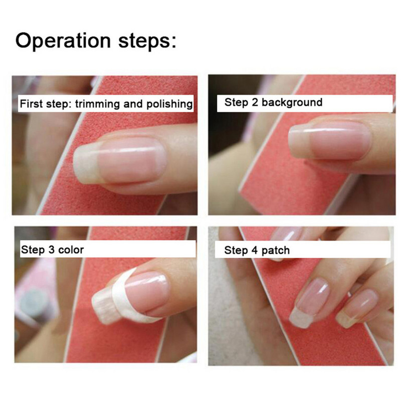 3 csomag francia körömmatricák öntapadó hegyvezetők fehér francia manikűrcsíkos körömdíszítő formavezetők matrica barkácsvonal tippek