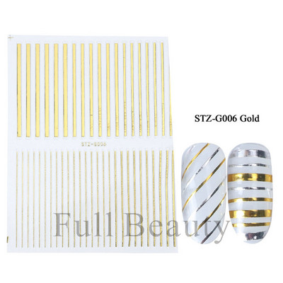 3D körömmatrica csúszkák Orosz betűs körömdíszítés vízáteresztő matricák Levél szív Valentin manikűr tetoválás CHSTZG023-31