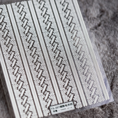 3D akril gravírozott körömmatrica téli pulóver bűbáj Desgin öntapadó körömátvivő csúszkák Pakolások manikűr fóliák DIY TS333