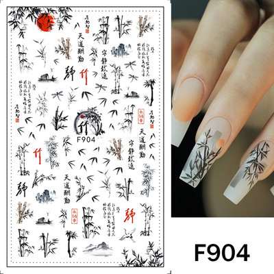 Ευτυχισμένο Πάσχα λαγουδάκι αυτοκόλλητα για νύχια 3D χαριτωμένο ρετρό σχέδιο κουνελιού κινούμενα σχέδια με αυτοκόλλητα ολισθαίνοντα ζωάκια Διακόσμηση για τα νύχια του Αγίου Βαλεντίνου