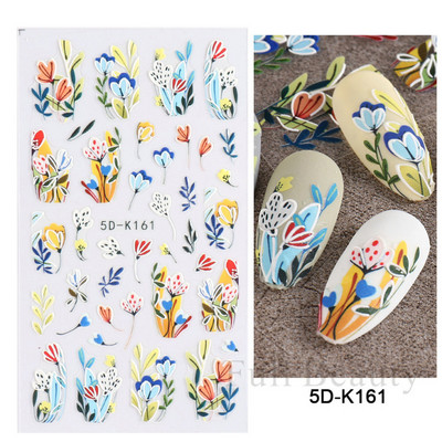 Ευτυχισμένο Πάσχα λαγουδάκι αυτοκόλλητα για νύχια 3D χαριτωμένο ρετρό σχέδιο κουνελιού κινούμενα σχέδια με αυτοκόλλητα ολισθαίνοντα ζωάκια Διακόσμηση για τα νύχια του Αγίου Βαλεντίνου