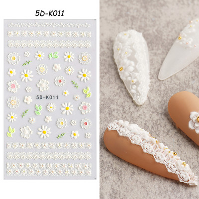 Ευτυχισμένο Πάσχα λαγουδάκι αυτοκόλλητα για νύχια 3D χαριτωμένο ρετρό σχέδιο κουνελιού κινούμενα σχέδια με αυτοκόλλητα ολισθαίνοντα ζωάκια Διακόσμηση για τα νύχια του Αγίου Βαλεντίνου