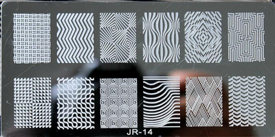 1 τεμ 6*12 εκατοστά Πλάκες εικόνων για στολίδια νυχιών Τριαντάφυλλο/Μαργαρίτα Σχέδιο λουλουδιών Πλάκες για σφράγιση νυχιών Πρότυπα για βερνίκια νυχιών Πλάκες 30 στυλ#