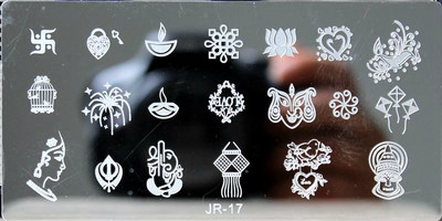 1 τεμ 6*12 εκατοστά Πλάκες εικόνων για στολίδια νυχιών Τριαντάφυλλο/Μαργαρίτα Σχέδιο λουλουδιών Πλάκες για σφράγιση νυχιών Πρότυπα για βερνίκια νυχιών Πλάκες 30 στυλ#