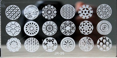 1 τεμ 6*12 εκατοστά Πλάκες εικόνων για στολίδια νυχιών Τριαντάφυλλο/Μαργαρίτα Σχέδιο λουλουδιών Πλάκες για σφράγιση νυχιών Πρότυπα για βερνίκια νυχιών Πλάκες 30 στυλ#