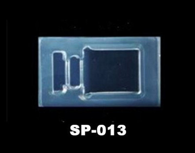 3D Carving Mold Silicone Nail Stamping με κουμπί αρώματος καλούπι κλειδιού κοσμήματος Μοτίβο UV Gel Nail art Αξεσουάρ Πρότυπο νυχιών 01-22