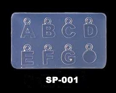 3D Carving Mold Silicone Nail Stamping με κουμπί αρώματος καλούπι κλειδιού κοσμήματος Μοτίβο UV Gel Nail art Αξεσουάρ Πρότυπο νυχιών 01-22