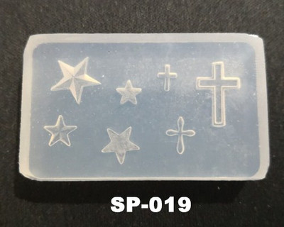 3D Carving Mold Silicone Nail Stamping με κουμπί αρώματος καλούπι κλειδιού κοσμήματος Μοτίβο UV Gel Nail art Αξεσουάρ Πρότυπο νυχιών 01-22